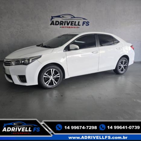 TOYOTA Corolla 2.0 16V 4P FLEX ALTIS DIRECT SHIFT AUTOMTICO CVT, Foto 1