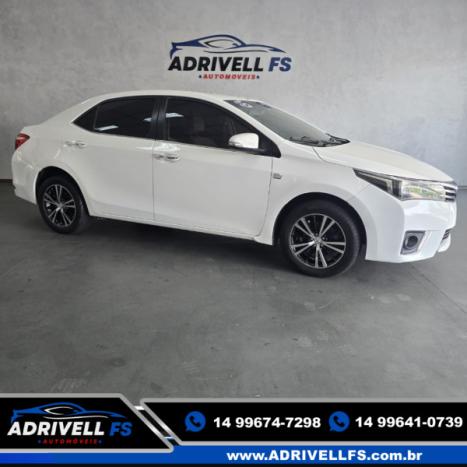 TOYOTA Corolla 2.0 16V 4P FLEX ALTIS DIRECT SHIFT AUTOMTICO CVT, Foto 2