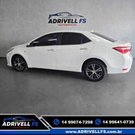 TOYOTA Corolla 2.0 16V 4P FLEX ALTIS DIRECT SHIFT AUTOMTICO CVT, Foto 3
