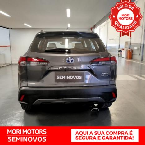 TOYOTA Corolla Cross 1.8 16V 4P FLEX VVT-I HYBRID XRV AUTOMTICO CVT, Foto 4