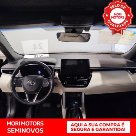 TOYOTA Corolla Cross 1.8 16V 4P FLEX VVT-I HYBRID XRV AUTOMTICO CVT, Foto 5