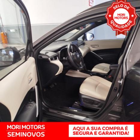 TOYOTA Corolla Cross 1.8 16V 4P FLEX VVT-I HYBRID XRV AUTOMTICO CVT, Foto 6