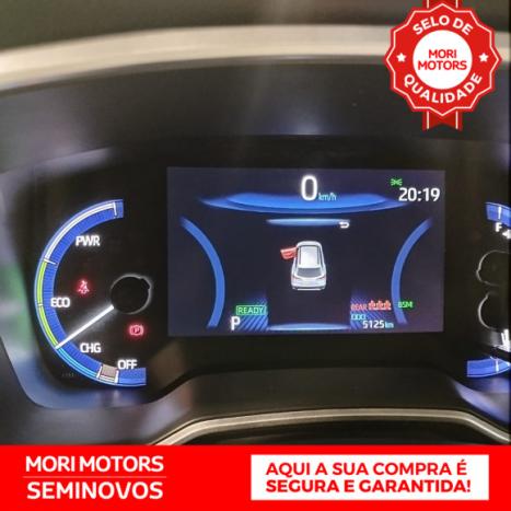 TOYOTA Corolla Cross 1.8 16V 4P FLEX VVT-I HYBRID XRV AUTOMTICO CVT, Foto 8