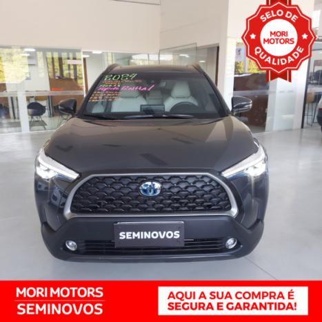 TOYOTA Corolla Cross 1.8 16V 4P FLEX VVT-I HYBRID XRX AUTOMTICO CVT, Foto 2