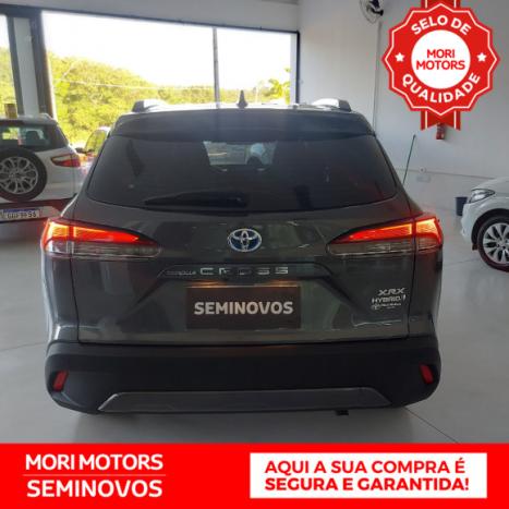 TOYOTA Corolla Cross 1.8 16V 4P FLEX VVT-I HYBRID XRX AUTOMTICO CVT, Foto 5