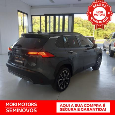 TOYOTA Corolla Cross 1.8 16V 4P FLEX VVT-I HYBRID XRX AUTOMTICO CVT, Foto 6