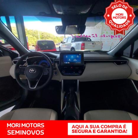 TOYOTA Corolla Cross 1.8 16V 4P FLEX VVT-I HYBRID XRX AUTOMTICO CVT, Foto 7