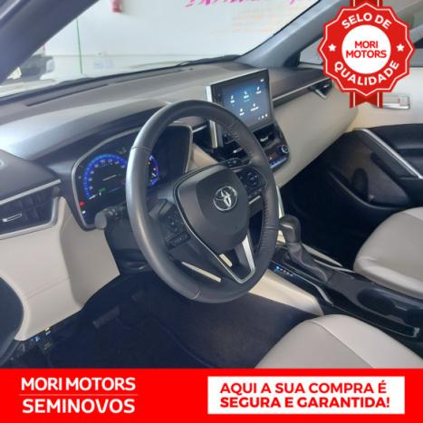 TOYOTA Corolla Cross 1.8 16V 4P FLEX VVT-I HYBRID XRX AUTOMTICO CVT, Foto 8