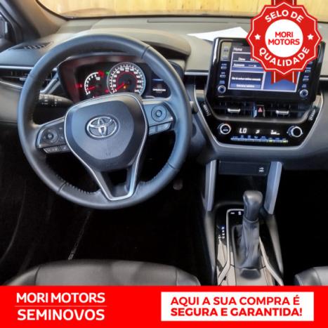 TOYOTA Corolla Cross 2.0 16V 4P FLEX VVT-IE XRE DIRECT SHIFT AUTOMTICO CVT, Foto 9