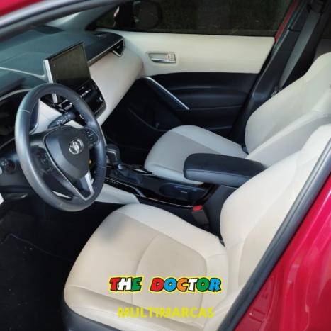 TOYOTA Corolla Cross 1.8 16V 4P FLEX VVT-I HYBRID XRX AUTOMTICO CVT, Foto 8