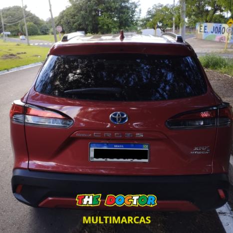 TOYOTA Corolla Cross 1.8 16V 4P FLEX VVT-I HYBRID XRX AUTOMTICO CVT, Foto 4