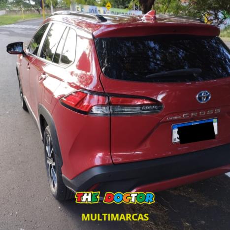 TOYOTA Corolla Cross 1.8 16V 4P FLEX VVT-I HYBRID XRX AUTOMTICO CVT, Foto 6