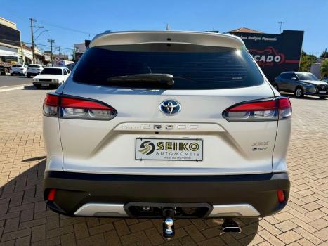TOYOTA Corolla Cross 1.8 16V 4P FLEX VVT-I HYBRID XRX AUTOMTICO CVT, Foto 6