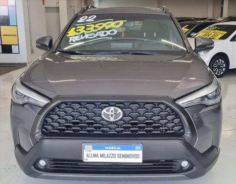 TOYOTA Corolla Cross 2.0 16V 4P FLEX VVT-IE XRE DIRECT SHIFT AUTOMÁTICO CVT, Foto 2