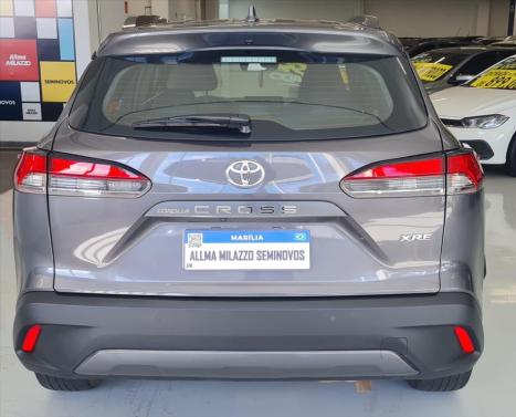 TOYOTA Corolla Cross 2.0 16V 4P FLEX VVT-IE XRE DIRECT SHIFT AUTOMTICO CVT, Foto 5