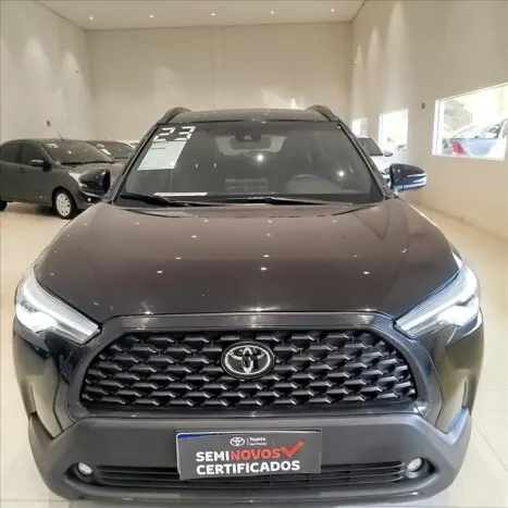 TOYOTA Corolla Cross 2.0 16V 4P FLEX VVT-IE XRE DIRECT SHIFT AUTOMTICO CVT, Foto 2
