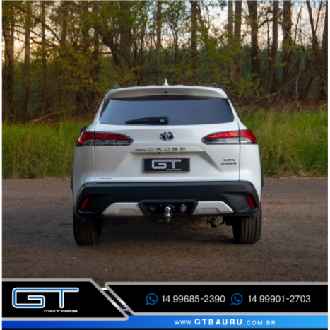 TOYOTA Corolla Cross 1.8 16V 4P FLEX VVT-I HYBRID XRX AUTOMTICO CVT, Foto 2