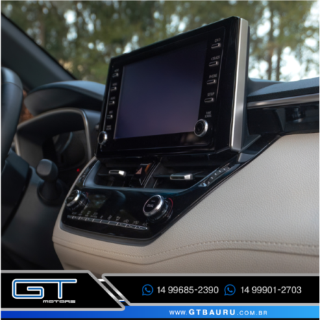 TOYOTA Corolla Cross 1.8 16V 4P FLEX VVT-I HYBRID XRX AUTOMTICO CVT, Foto 10