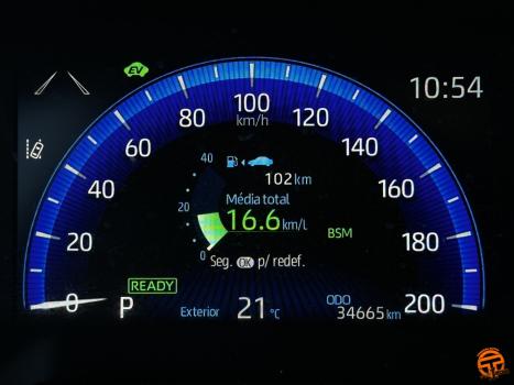 TOYOTA Corolla Cross 1.8 16V 4P FLEX VVT-I HYBRID XRX AUTOMTICO CVT, Foto 8
