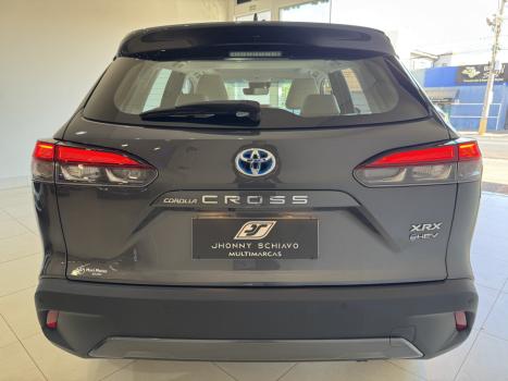 TOYOTA Corolla Cross 1.8 16V 4P FLEX VVT-I HYBRID XRX AUTOMTICO CVT, Foto 5