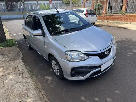 TOYOTA Etios Hatch 1.5 16V 4P FLEX XS AUTOMTICO, Foto 7