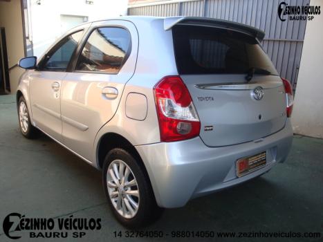 TOYOTA Etios Hatch 1.5 16V 4P FLEX XLS, Foto 4