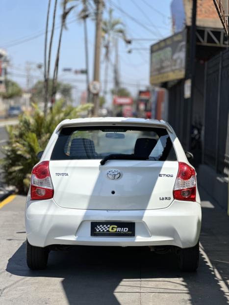 TOYOTA Etios Hatch 1.5 16V 4P FLEX XS, Foto 7