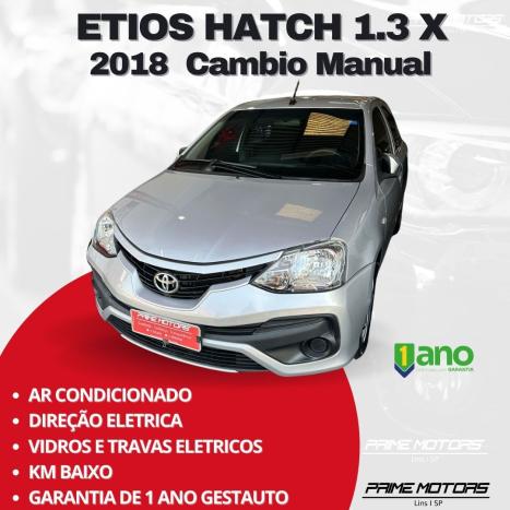 TOYOTA Etios Hatch 1.3 16V 4P FLEX X, Foto 1