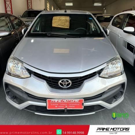 TOYOTA Etios Hatch 1.3 16V 4P FLEX X, Foto 2