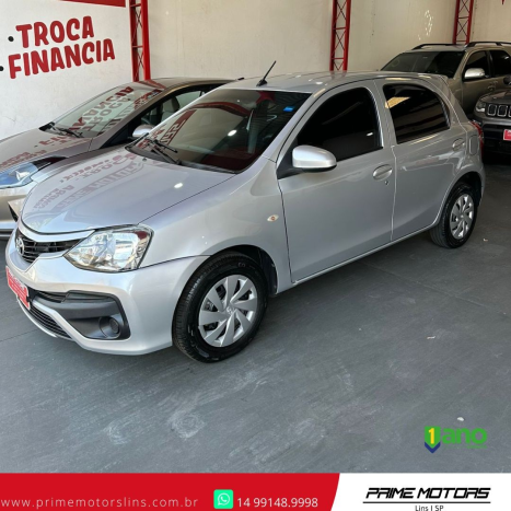 TOYOTA Etios Hatch 1.3 16V 4P FLEX X, Foto 3