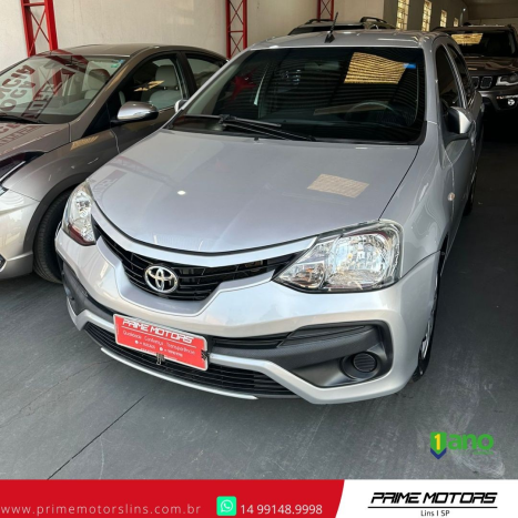 TOYOTA Etios Hatch 1.3 16V 4P FLEX X, Foto 4