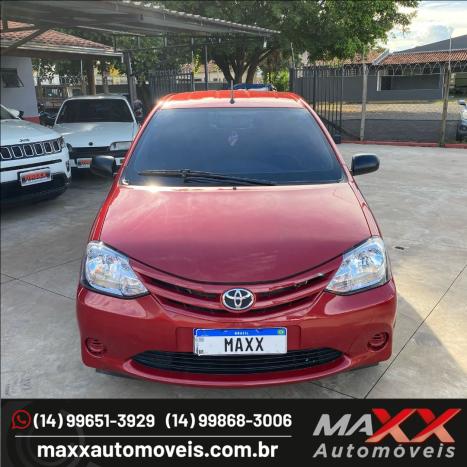 TOYOTA Etios Hatch 1.3 16V 4P FLEX X, Foto 2