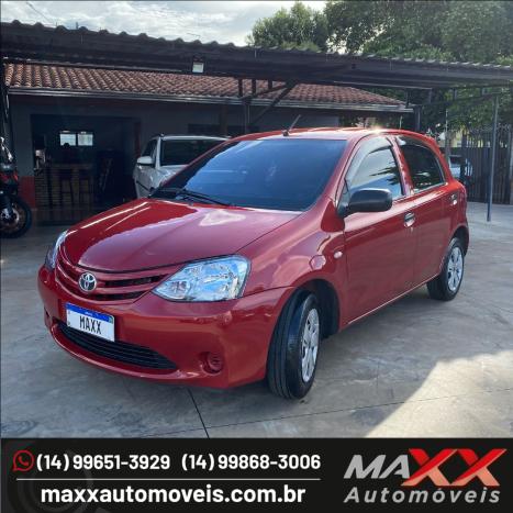 TOYOTA Etios Hatch 1.3 16V 4P FLEX X, Foto 3