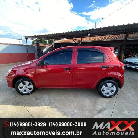 TOYOTA Etios Hatch 1.3 16V 4P FLEX X, Foto 4