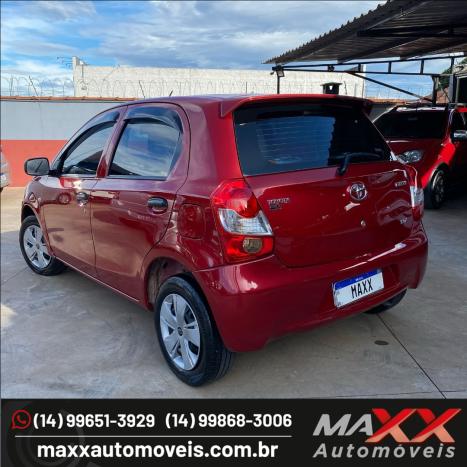 TOYOTA Etios Hatch 1.3 16V 4P FLEX X, Foto 5