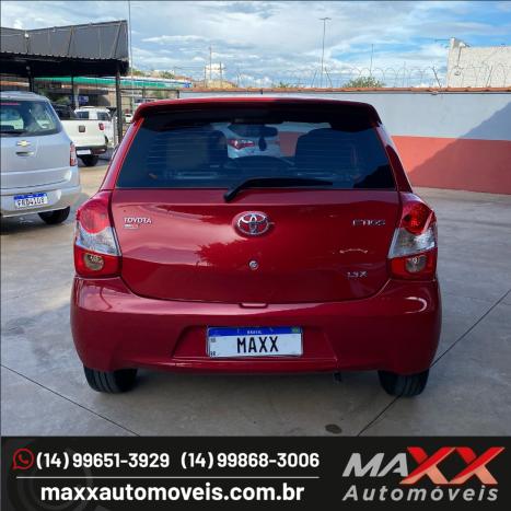 TOYOTA Etios Hatch 1.3 16V 4P FLEX X, Foto 6