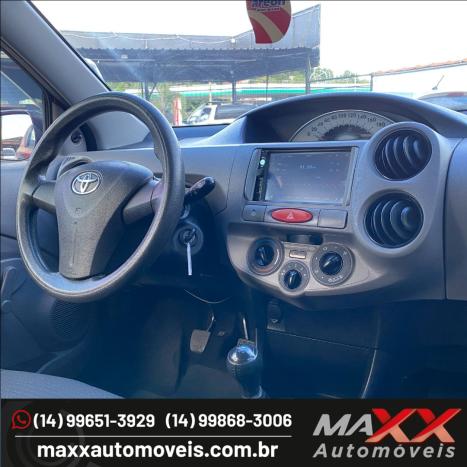 TOYOTA Etios Hatch 1.3 16V 4P FLEX X, Foto 13