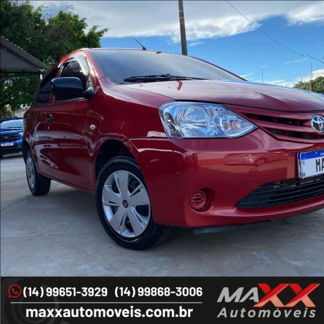 TOYOTA Etios Hatch 1.3 16V 4P FLEX X, Foto 16