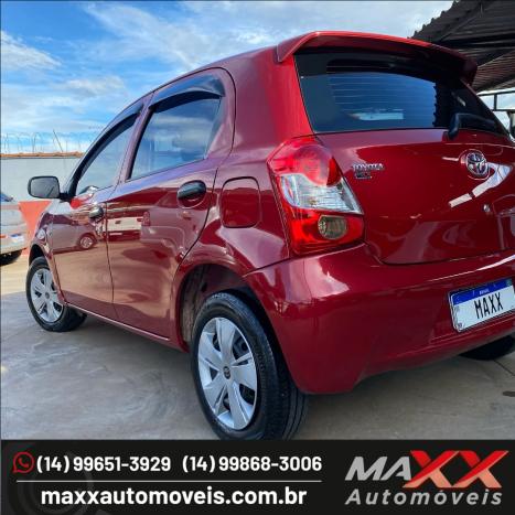 TOYOTA Etios Hatch 1.3 16V 4P FLEX X, Foto 17