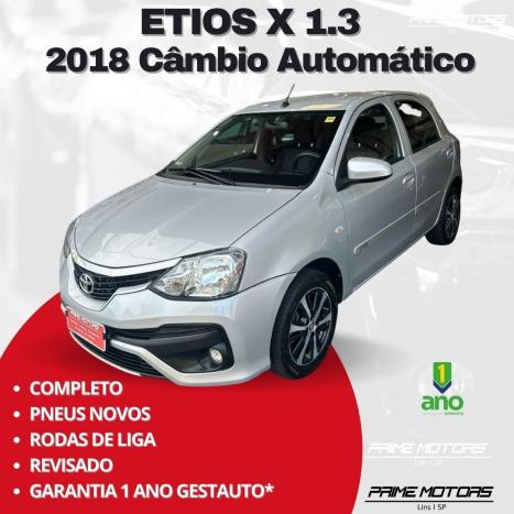 TOYOTA Etios Hatch 1.3 16V 4P FLEX X AUTOMTICO, Foto 1