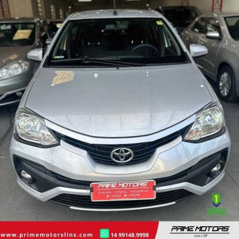 TOYOTA Etios Hatch 1.3 16V 4P FLEX X AUTOMTICO, Foto 2