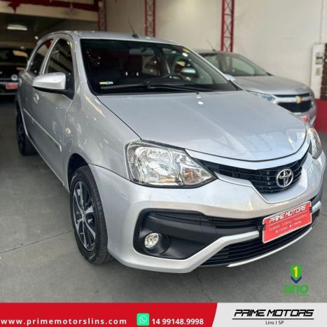 TOYOTA Etios Hatch 1.3 16V 4P FLEX X AUTOMTICO, Foto 3