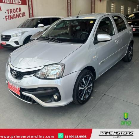 TOYOTA Etios Hatch 1.3 16V 4P FLEX X AUTOMTICO, Foto 4