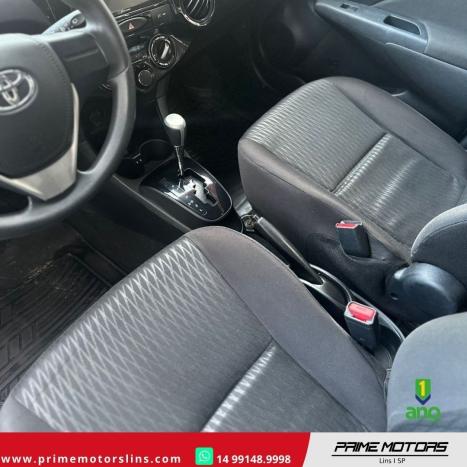 TOYOTA Etios Hatch 1.3 16V 4P FLEX X AUTOMTICO, Foto 8