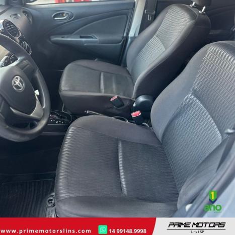 TOYOTA Etios Hatch 1.3 16V 4P FLEX X AUTOMTICO, Foto 10