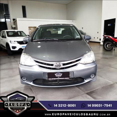TOYOTA Etios Hatch 1.5 16V 4P FLEX XS, Foto 2