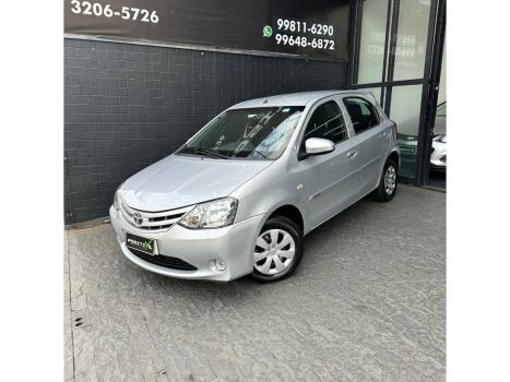 TOYOTA Etios Hatch 1.3 16V 4P FLEX X, Foto 1