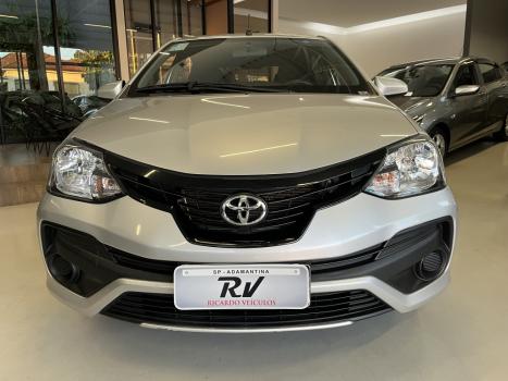 TOYOTA Etios Hatch 1.3 16V 4P FLEX X AUTOMTICO, Foto 2