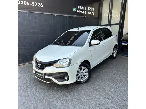 TOYOTA Etios Hatch 1.3 16V 4P FLEX X AUTOMTICO, Foto 1