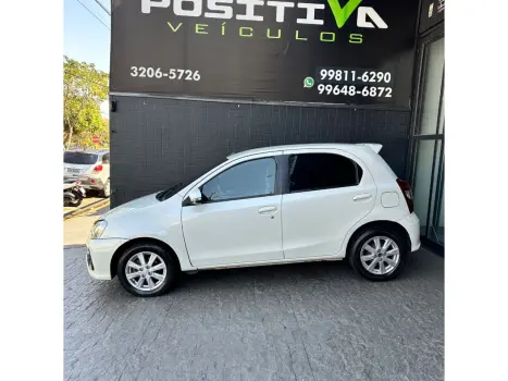 TOYOTA Etios Hatch 1.3 16V 4P FLEX X AUTOMTICO, Foto 4